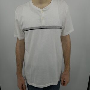 Banana Republic Men's XL White Luxury Touch